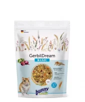GerbilDream Basic ørkenrottemat 500g, BunnyNature