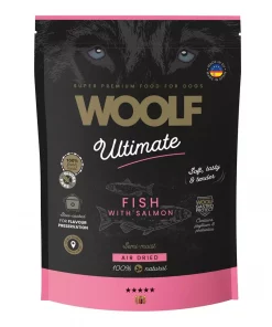 Woolf Ultimate Dogfood fisk med laks 1Kg