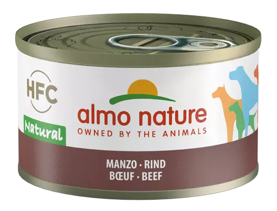 Almo Nature Natural - Beef 95g, HFC DOG