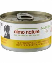 Almo Nature Natural - Chicken Fillet 95g, HFC DOG