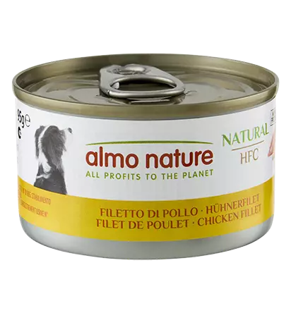 Almo Nature Natural - Chicken Fillet 95g, HFC DOG