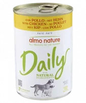Almo Nature Daily Dogs med Kylling 400gr