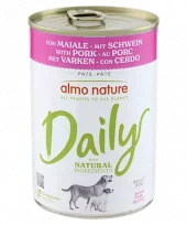 Almo Nature Daily Dogs med Svin 400gr