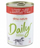 Almo Nature Daily Dogs med Okse 400gr