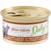 Almo Nature Daily Cats biter med kalkun og kylling 85gr
