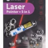 KATTELEKE LASER PEKER "5 figurer"