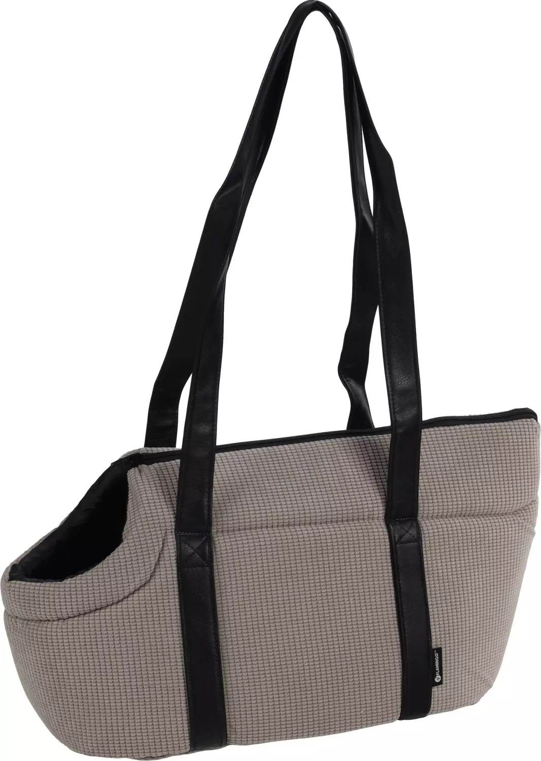 Bæreveske "Aaliyah" grå 46cm