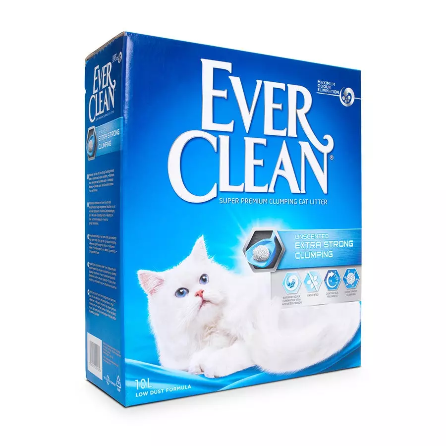 Ever Clean Extra Strong Unscented 10 L