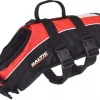 Flytevest til hund Mascot, Orange, svart M, 8-15 kg, Baltic