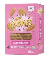 Pow! Dog Cookie Grain Free Pork 400 G