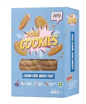 Pow! Dog Cookie Grain Free Whitefish 400 G