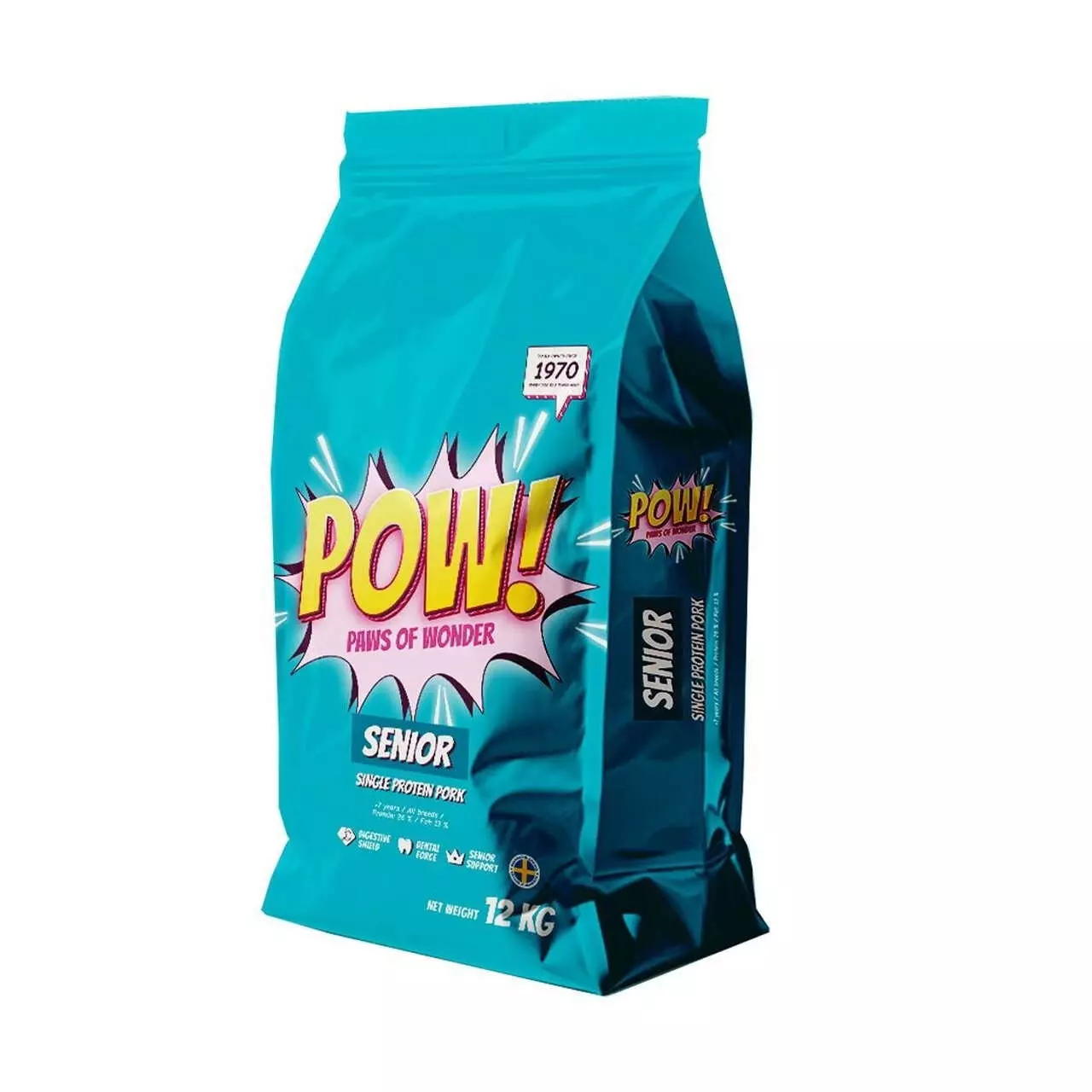 POW! Dog Senior 2 kg