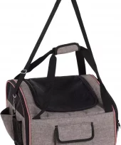 Bilsete "Xenophon" hvit B44cm x D37cm x H29cm