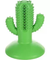 Dt Mescal Cactus Rubber Dental Toy Green M 12,5Cm