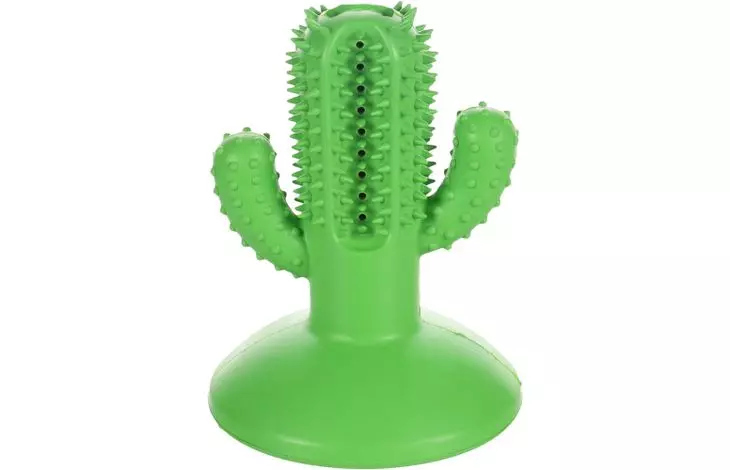 Dt Mescal Cactus Rubber Dental Toy Green M 12,5Cm