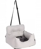 Bilsete "Jakey" hvit 55cm