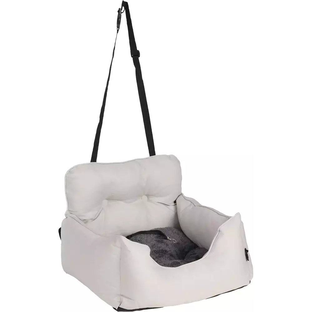 Bilsete "Jakey" hvit 55cm