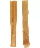 Hundegodbit Svinerull natur 24cm/150gr