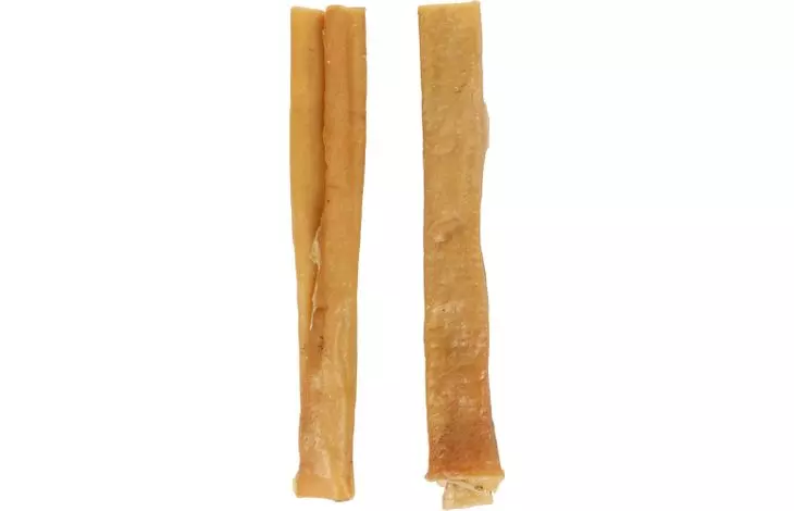 Hundegodbit Svinerull natur 24cm/150gr