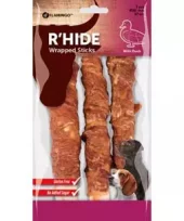 Råhud DUCK WRAPPED STICK 20MM 17CM 3PCS 155GR
