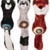 Hundeleke Animal Rubber Dumbell 30cm
