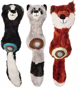 Hundeleke Animal Rubber Dumbell 30cm