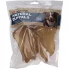 Hundegodbit Bøffel ører nature