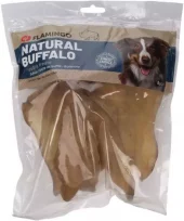 Hundegodbit Bøffel ører nature