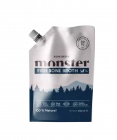 Monster Dog benkraft fisk 350 Ml (10 Pack)