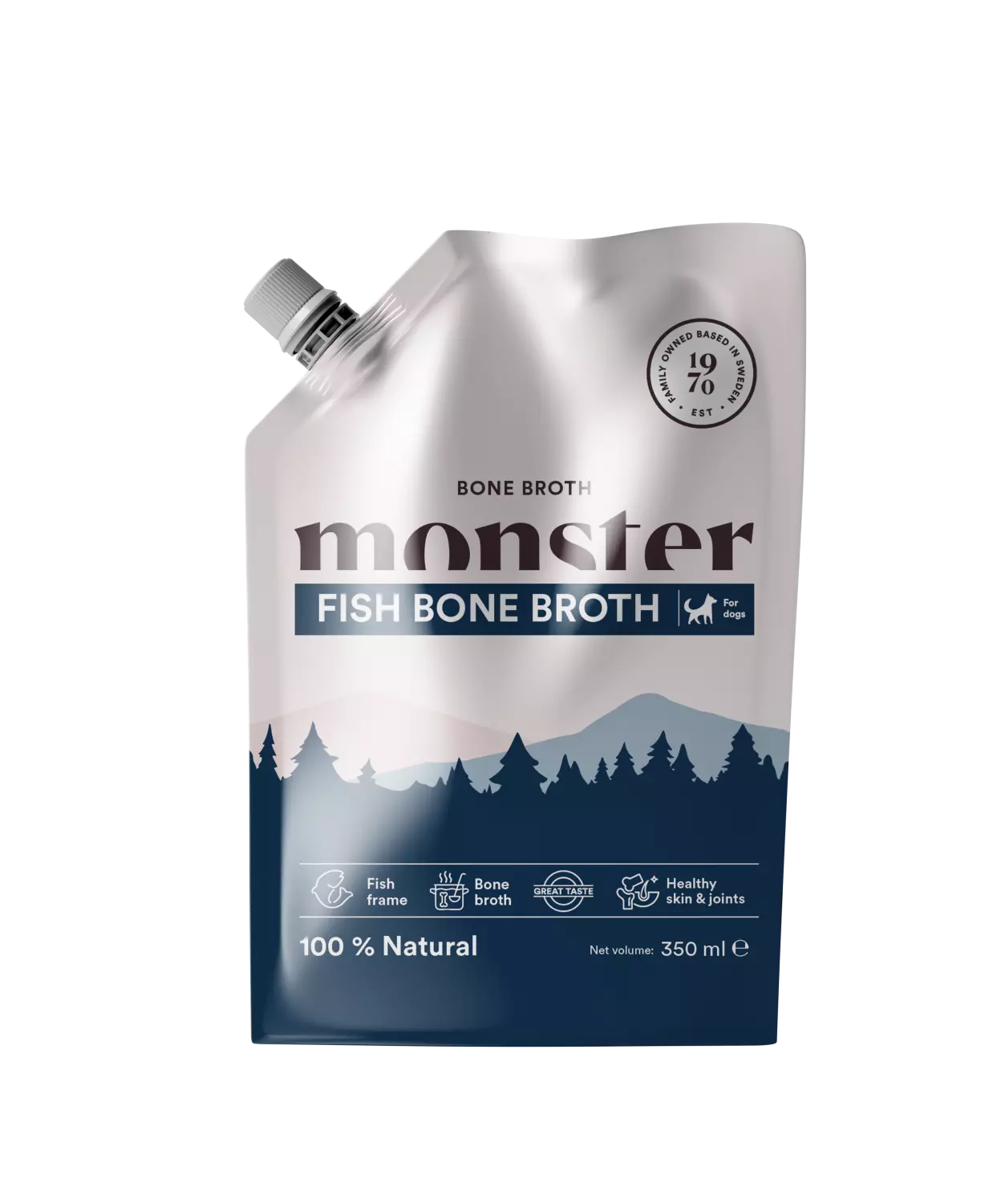 Monster Dog benkraft fisk 350 Ml (10 Pack)