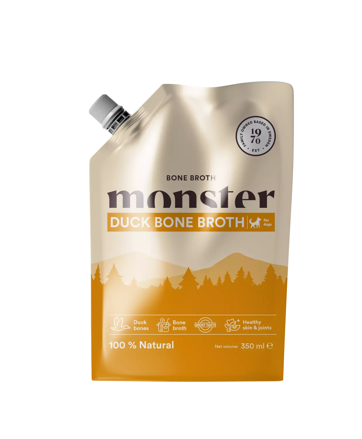Monster Dog benkraft fra and 350ml