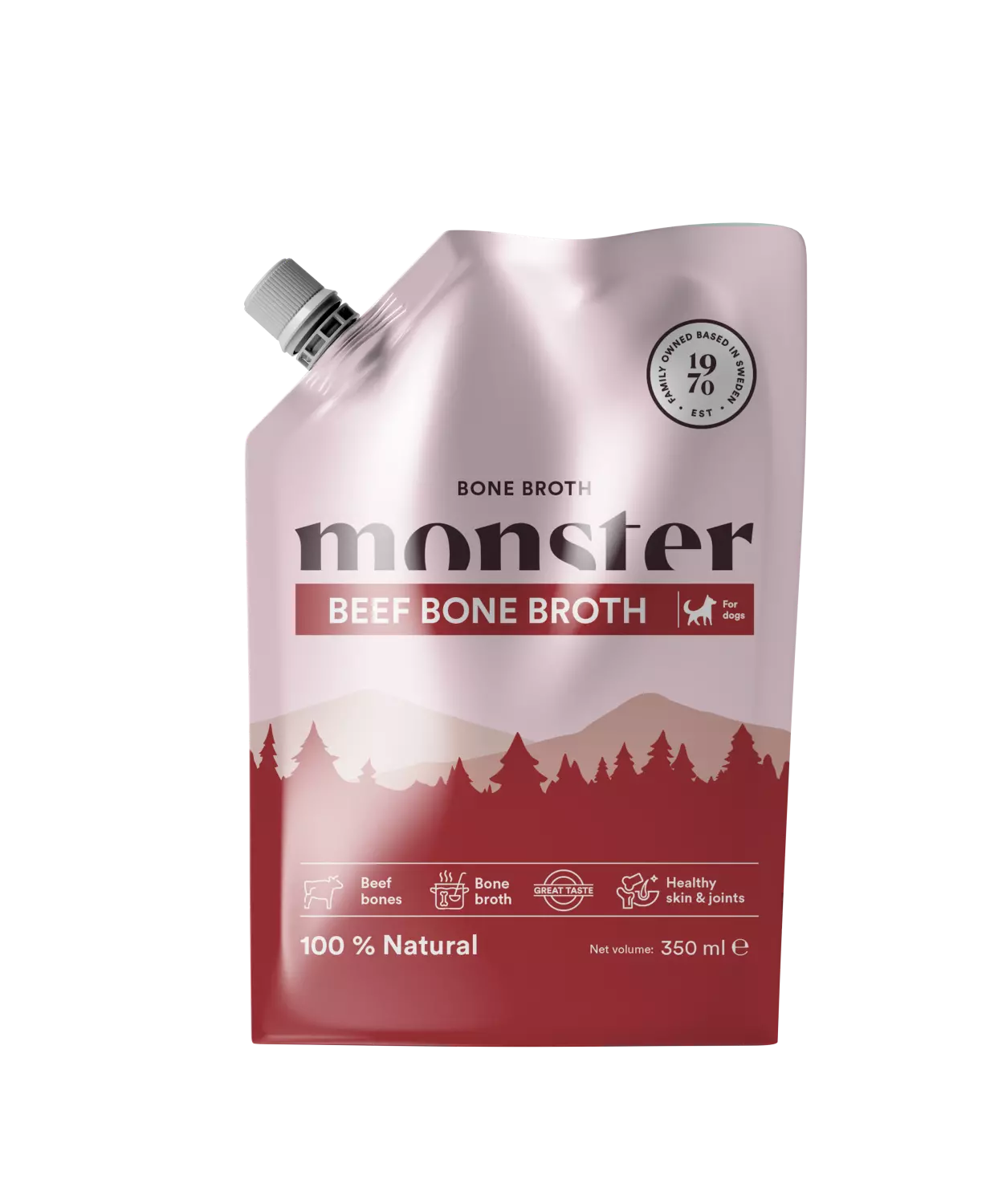 Monster Dog benkraft fra okse 100ml