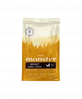 Monster Dog Orig. Adult Small Bites Ch/Turk 2 kg
