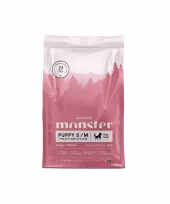 Monster Dog GF Puppy S/M Turkey/Chick 2 kg