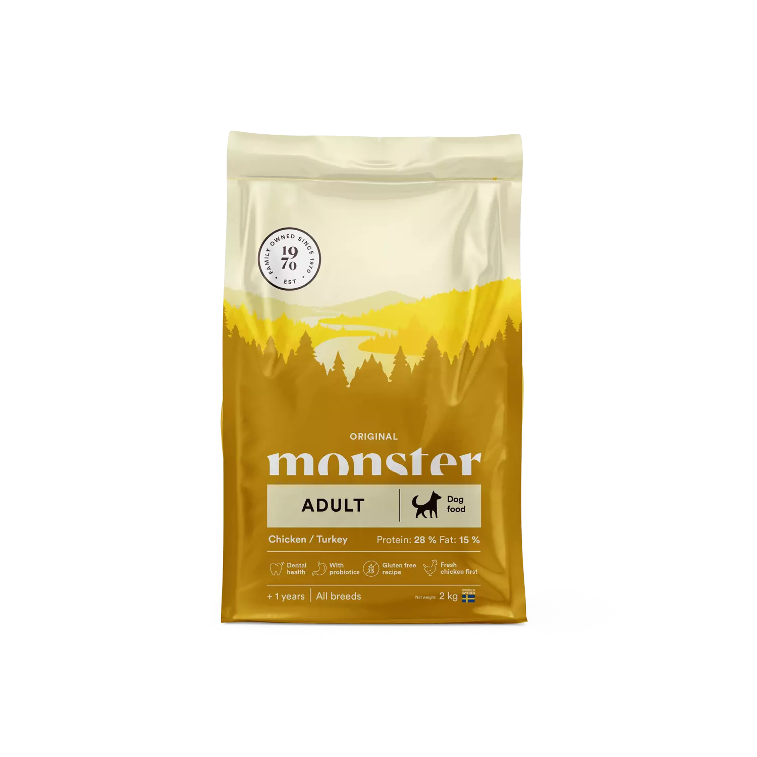 Monster Dog Orig. Adult 2 kg