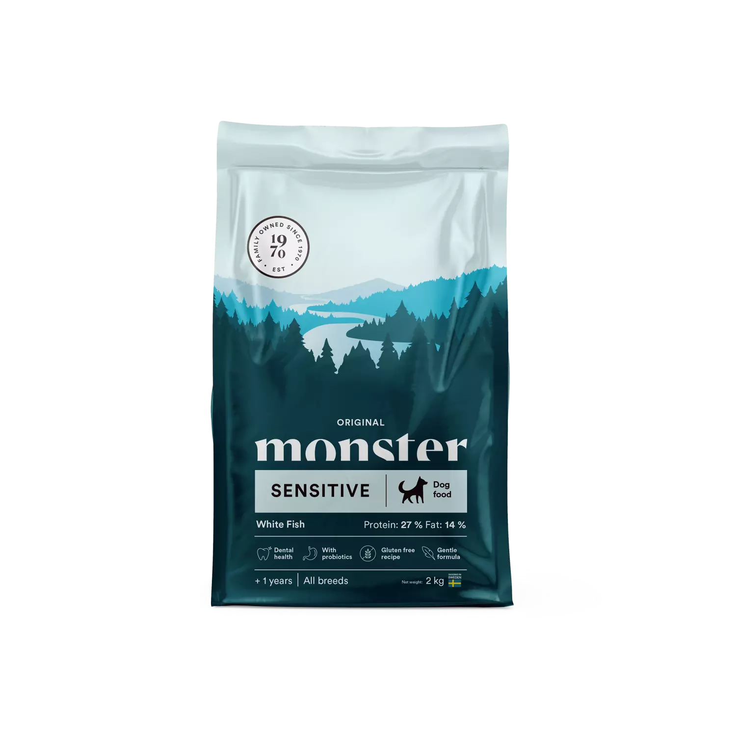 Monster Dog Orig. Sensitive 2 kg