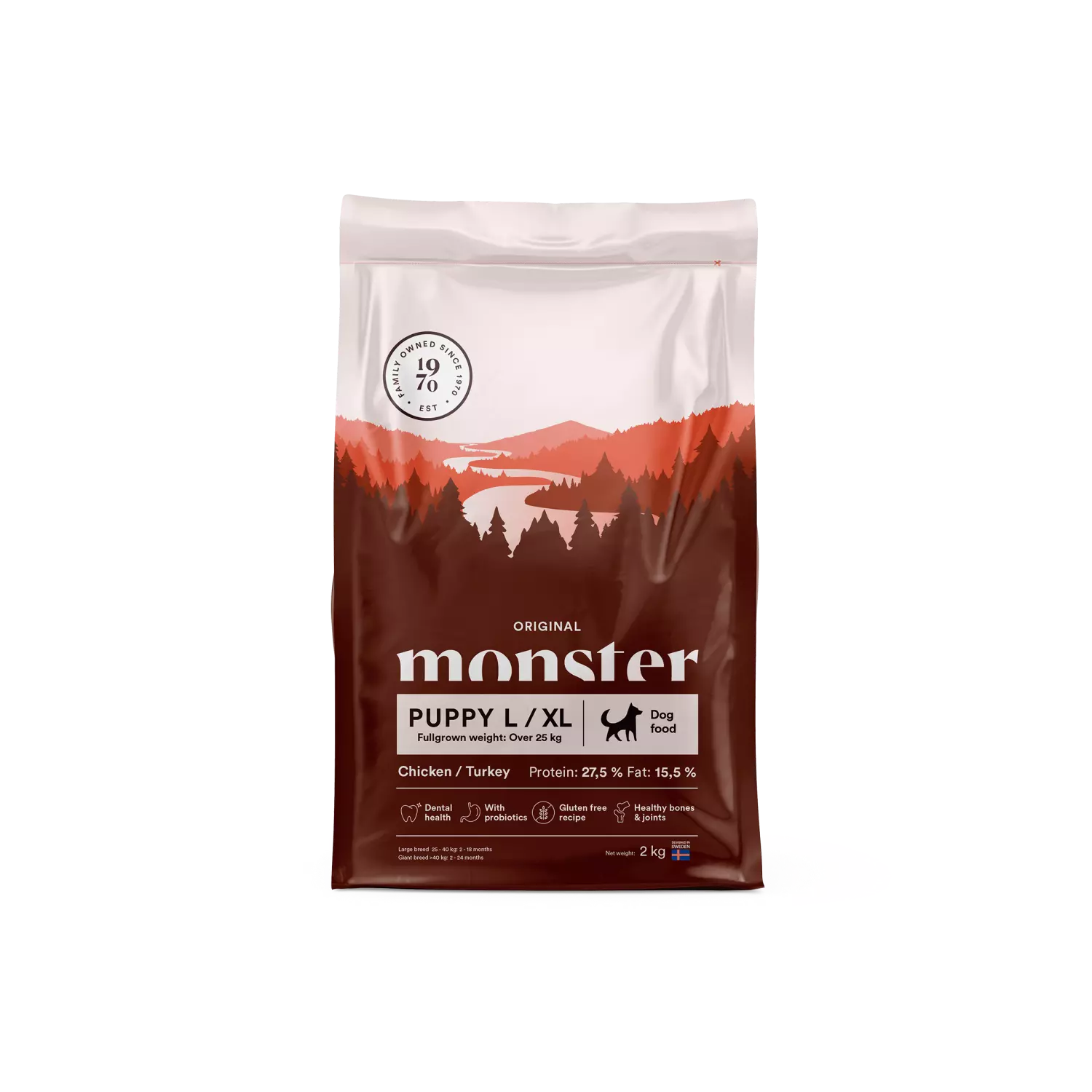 Monster Dog Orig. Puppy L/XL 2 kg