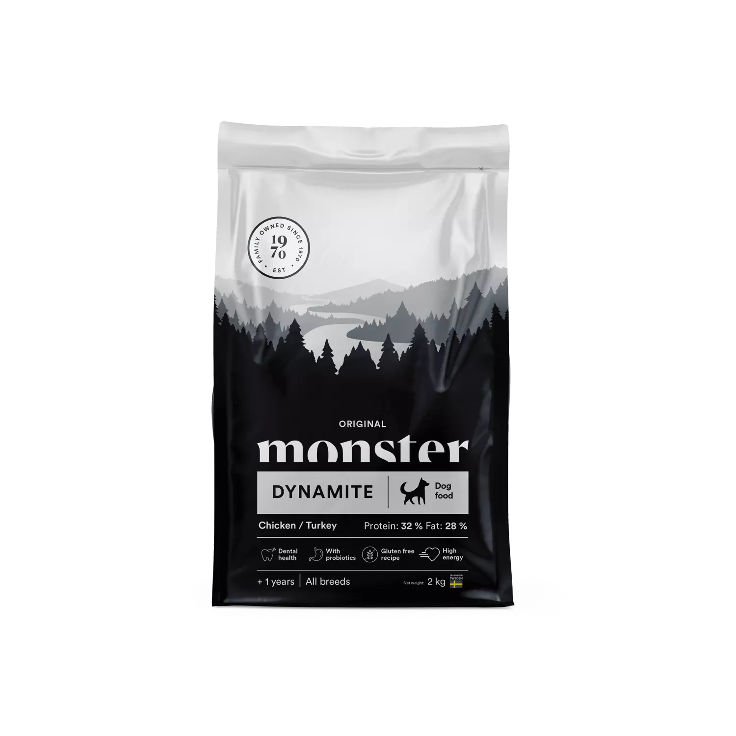 Monster Dog Orig. Dynamite 2 kg