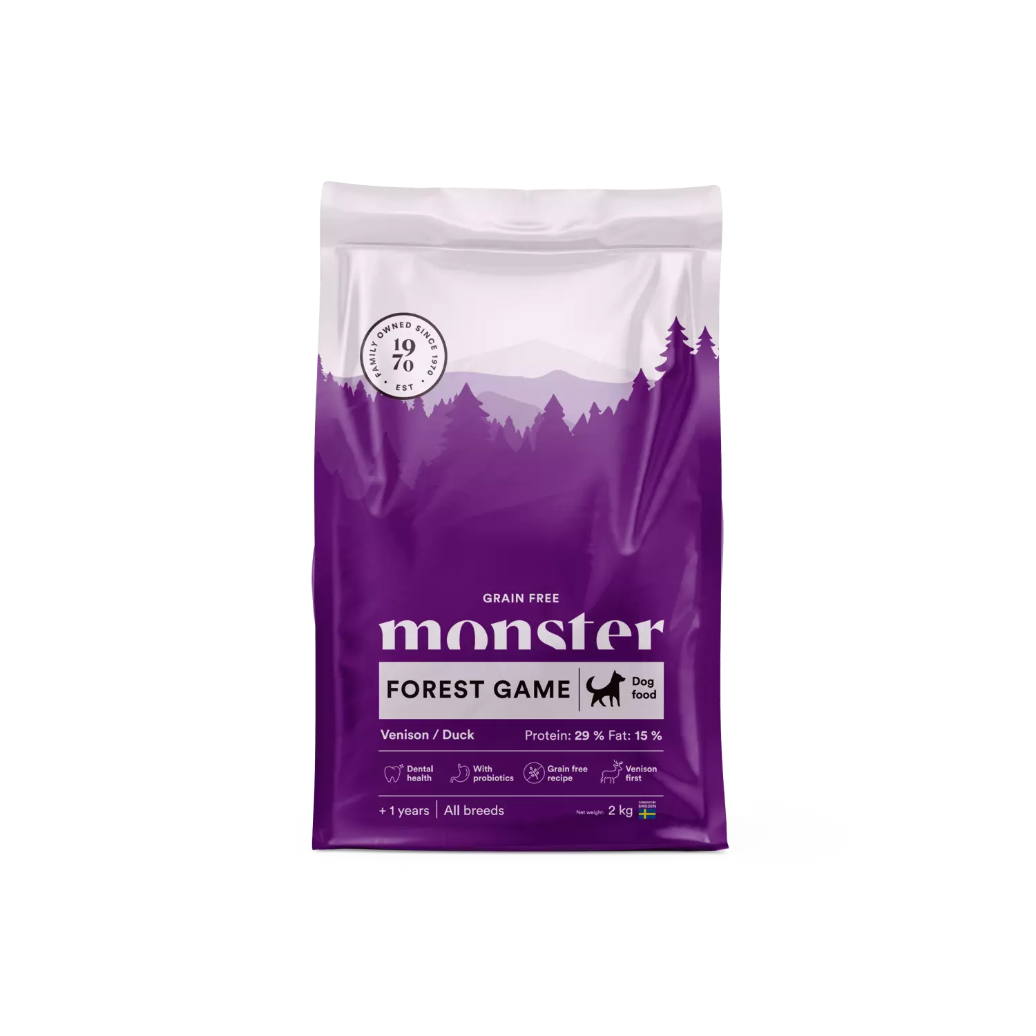 Monster Dog GF Forest Game 2 kg