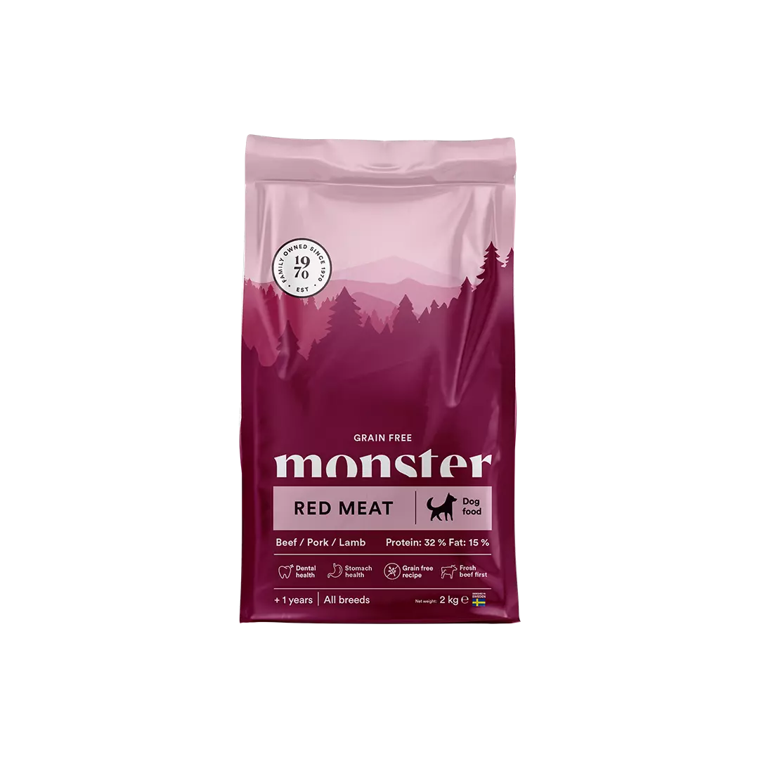 Monster Dog GF Adult Red Meat 2 kg