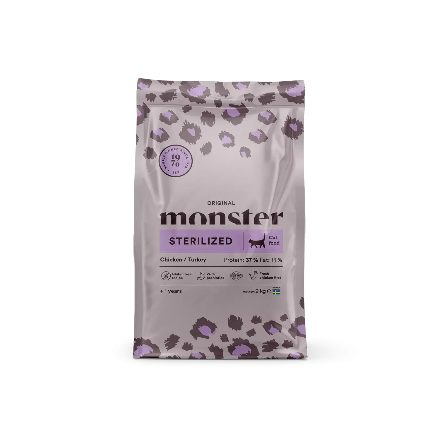Monster Cat Orig. Sterilized 2 kg