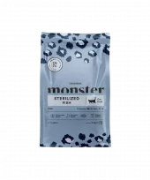 Monster Cat Original Sterilized Fish 2 kg