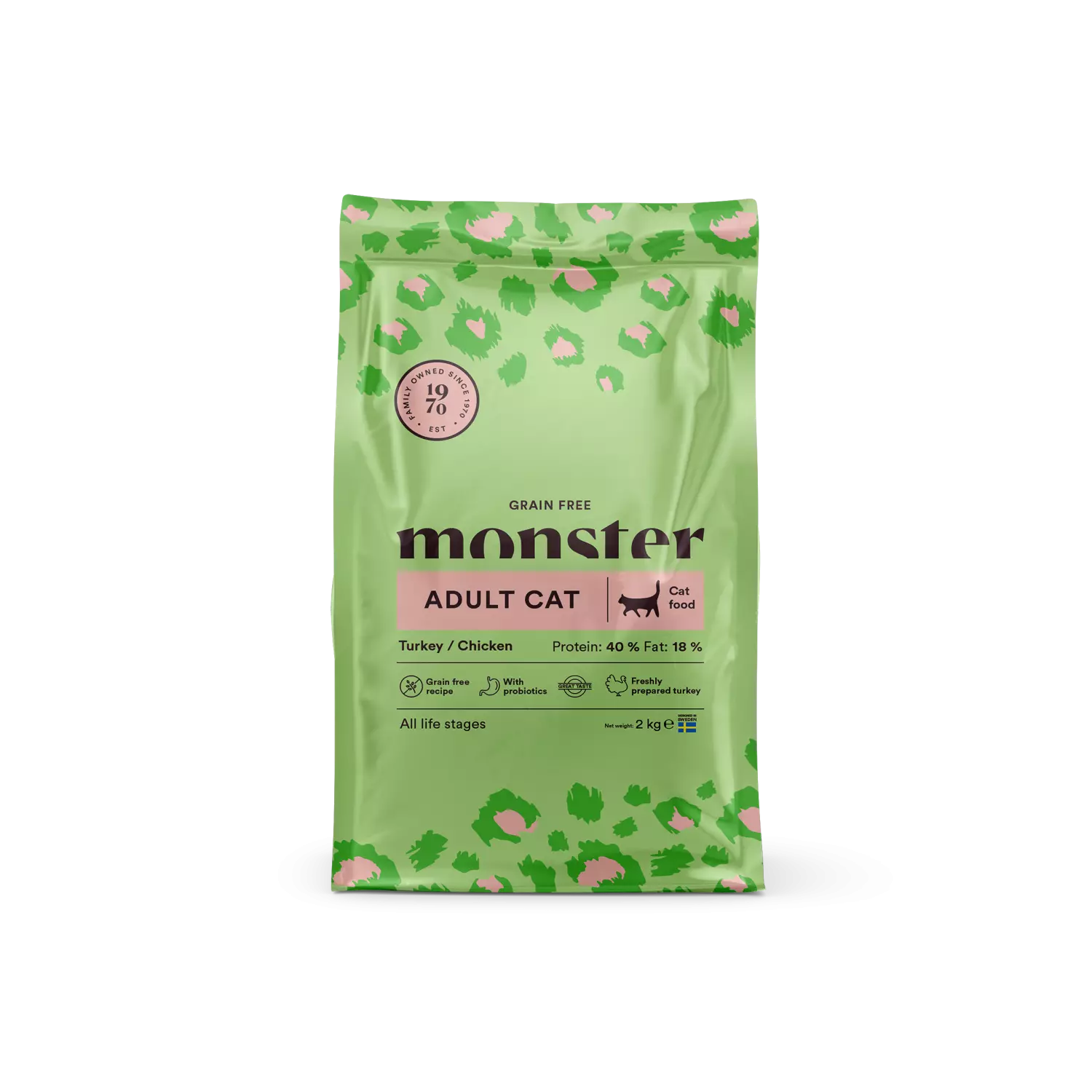 Monster Cat GF Adult 2 kg