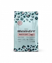 Monster Cat Orig. Multicat Salmon/Poultry 2 kg