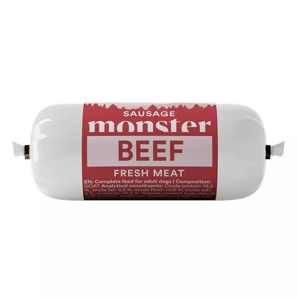 Monster Dog Sausage Beef 80 G