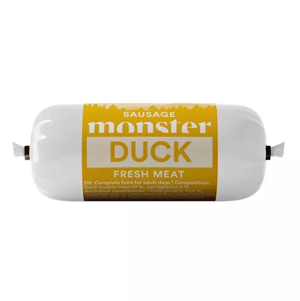 Monster Dog Sausage Duck 80 G