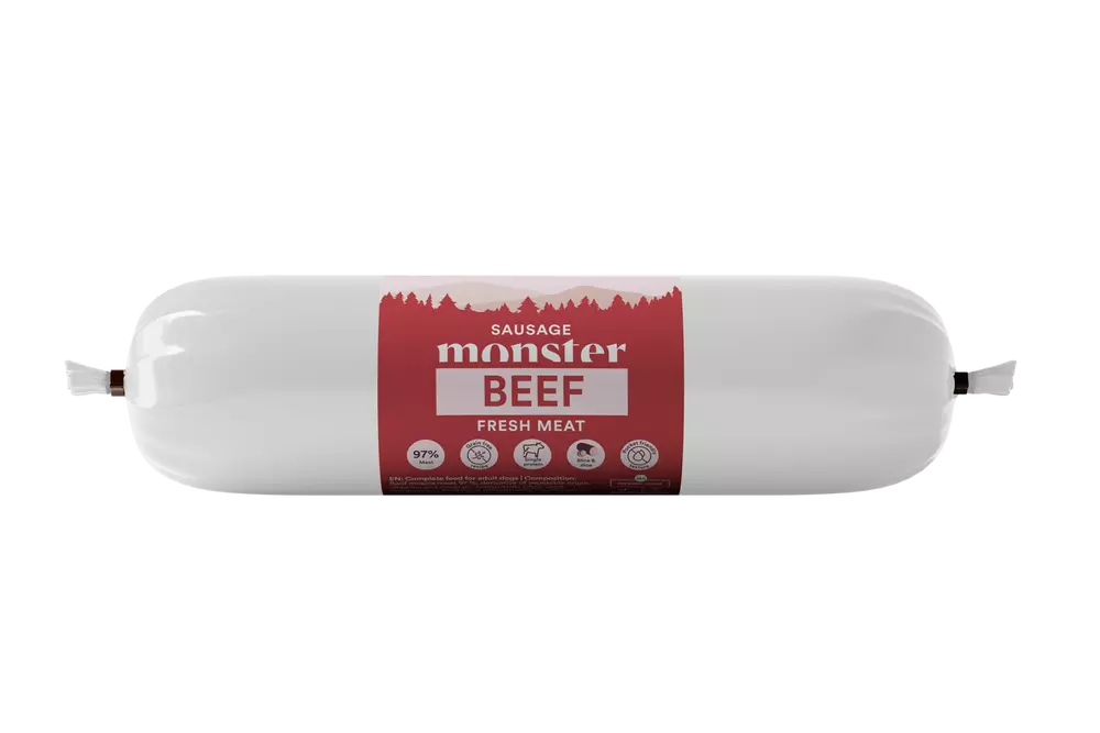 Monster Dog Sausage Beef 200 G