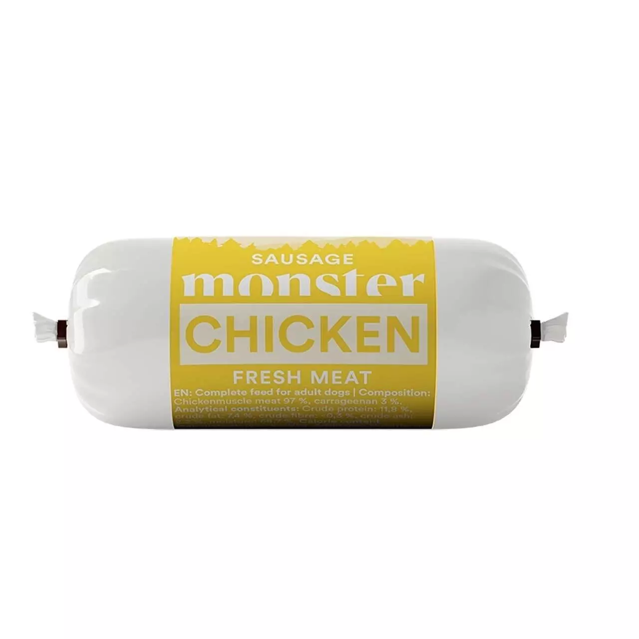 Monster Dog Sausage Chicken 80 G