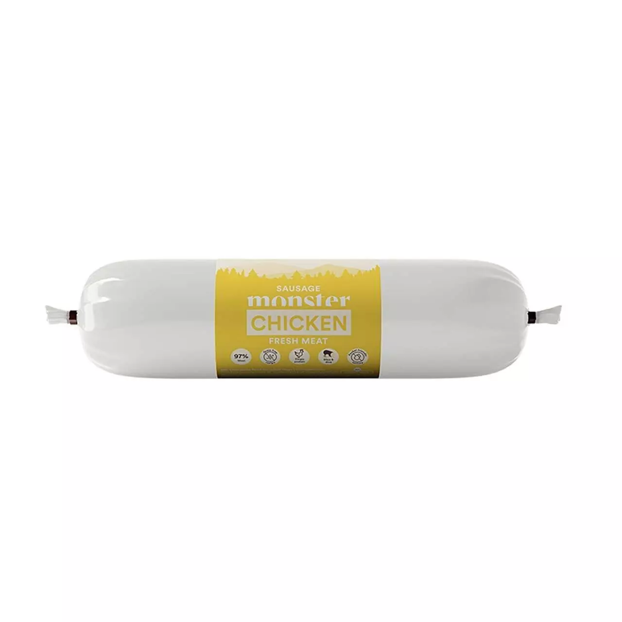 Monster Dog Sausage Chicken 200 G