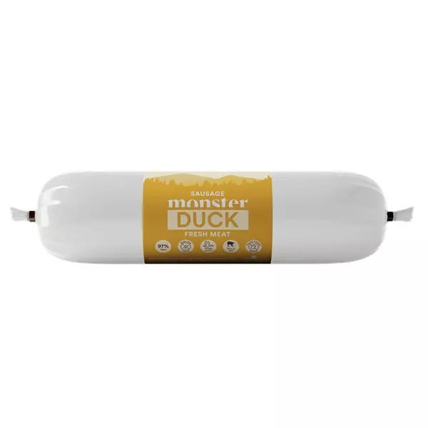 Monster Dog Sausage Duck 200 G